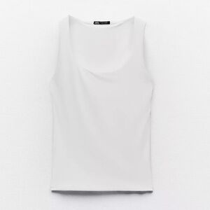 Zara Cream Tank Top